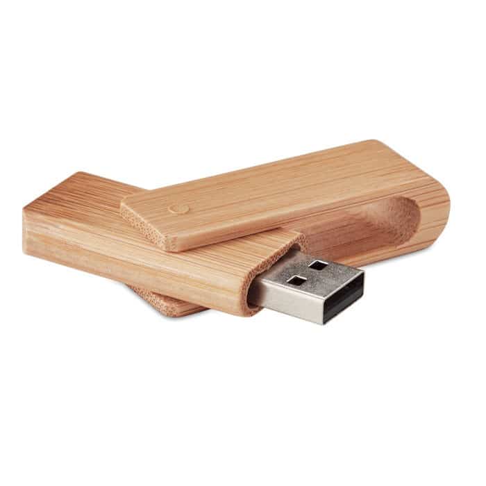 Clé USB 16 Go personnalisée en bois