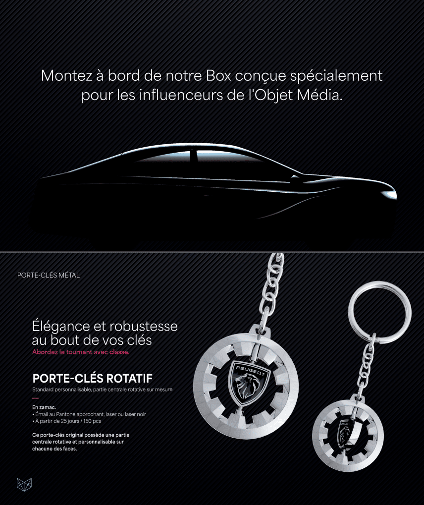 PORTE-CLES GARAGE ET CARROSSERIES SUISSE ROMANDE